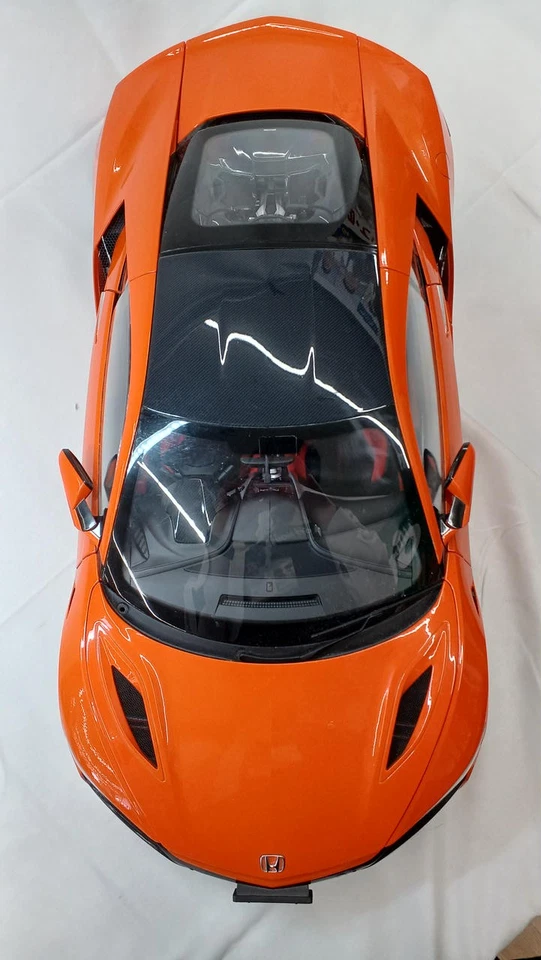 De Agostini Scala Dimensione: 1/8 Scala Prodotto Finito Honda NSX Da GIAPPONE - Immagine 2 di 4