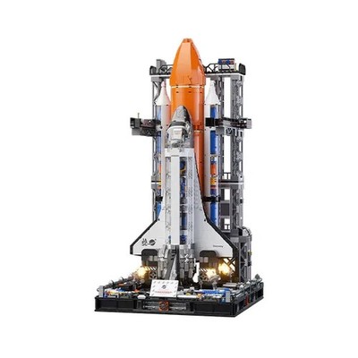Super Space Shuttle Building block model Space Shuttle Expedition Christmas gift