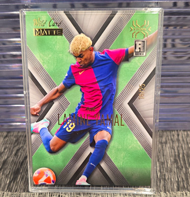 Wild Card 2024 MATTE X-Plode Lamine Yamal Rookie FC Barcelona 16/25 MXP-LY03