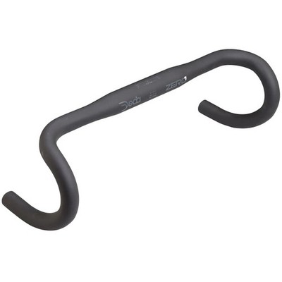 Deda Elementi Zero2 Drop Handlebar - Aluminum, 31.7mm, 44cm, Matte Black