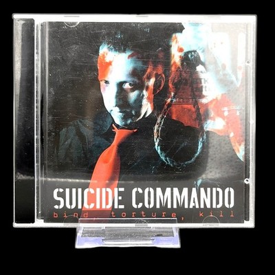 Suicide Commando - Bind, Torture, Kill - CD - Electronic - Album - Gebraucht