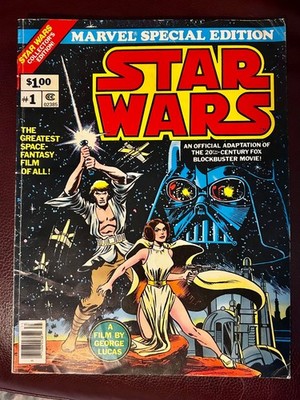 Marvel Special Edition Featuring Star Wars #1 Whitman Variant (Marvel Comics...