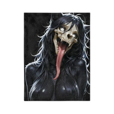 Mal0/SCP Velveteen Blanket | Furry Anthro Art