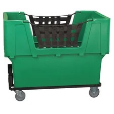 Material Handling Cart, Green,  N1017261-Green