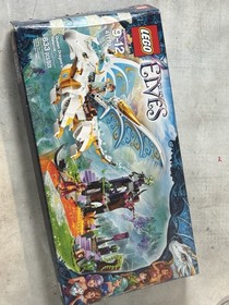 LEGO Elves 41179 Queen Dragon&rsquo;s Rescue INCOMPLETE Bags 4-7 Sealed Wings on Sheet