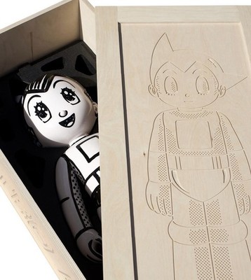 Special Edition ASTRO BOY: REIMAGINED Joshua Vides 1000% Figure Anime Impulse 10