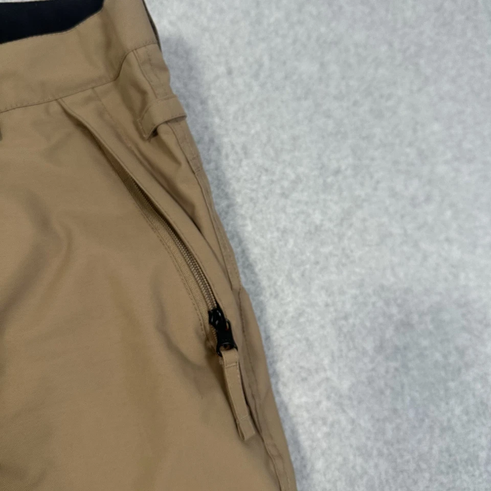 686 snow ski pants womens tan standard shell pant infidry 5k thermal - Image 3 of 4