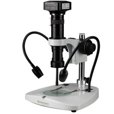 BRESSER Óptica Zoom DST-0745 con cámara MikroCamII 12MP USB 3.0