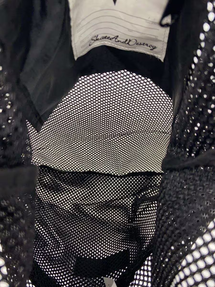 Thrasher Drawstring Bag Polyester Blk Plain K6f67 - image 6