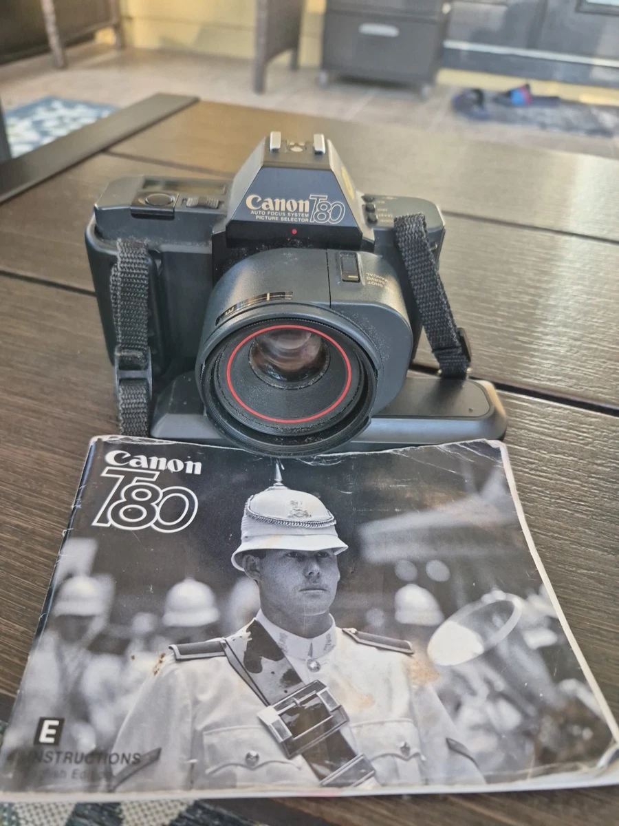 Canon T80 Film Cameras for sale | eBay