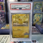 Pikachu 214 Illustration Contest 2024 SVP English Promo Holo PSA 10