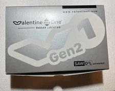 VALENTINE One 1 Gen 2 V1 POP 2 Radar Detector  with JUNK  K Fighter  NEW