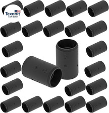 24 Pcs 3/4 Inch Wire Shelf Clips, Plastic Shelf Lock Clips for 3/4" Post Shelvin