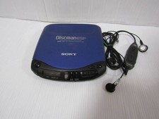 Sony DISCMAN D-235 CD Walkman Personal CD Player Made in Japan Used