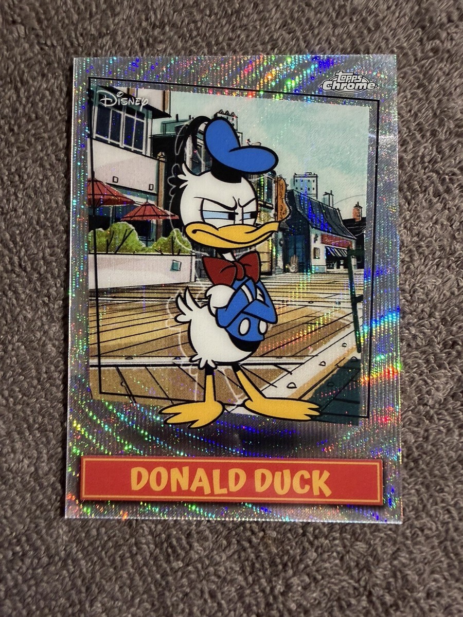 2026 Topps Disney Neon Donald Duck MSSP-11 Mickey Shorts Short