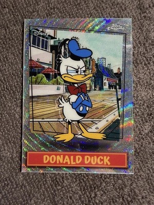 Topps Disney NEON ドナルドダック MSSP 2026 Topps Disney Neon Donald Duck MSSP-11 Mickey Shorts Short