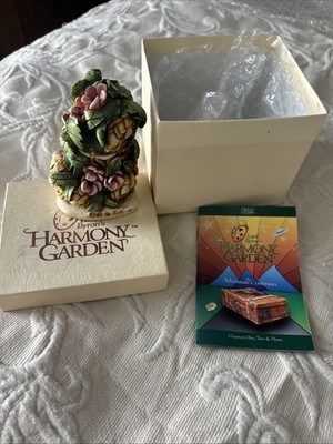 Lord Byrons Harmony Garden HG3HO ''HOPS'' Original Trinket Box Booklet Free Ship