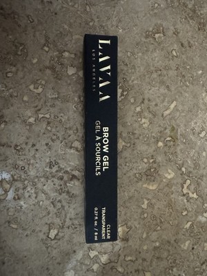 Lavaa Beauty Brow Gel Clear Transparent Flexible Hold 0.27 fl oz