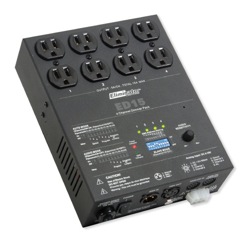 4- DMX- Eliminator ED15     ADJ