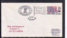 Satellite Explorer 1 15. Anniversario della partenza, Cape Canaveral 31.01.73
