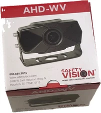 Safety Vision AHD-WV Wide View AHD Interior HD Camera