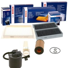 BOSCH INSPEKTIONSPAKET passend für MERCEDES M KLASSE W166 250 d CDI 204 PS BOSCH INSPEKTIONSPAKET passend für MERCEDES M KLASSE W166 250 d CDI 204 PS
