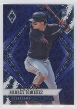 2021 Panini Chronicles Phoenix Blue Velocity Andres Gimenez #3 7rf