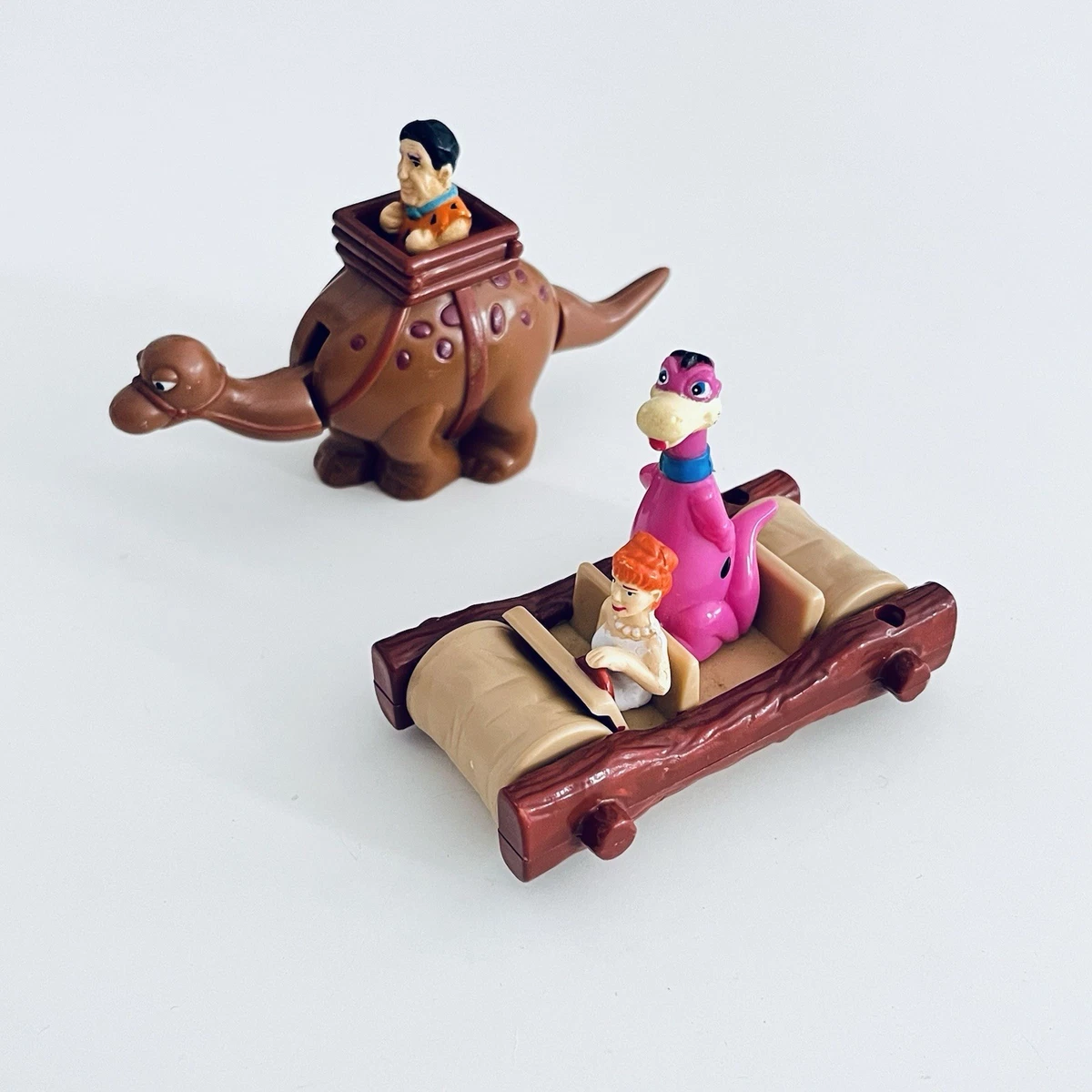 Lot Toys Happy Meal The Flintstones movie McDonald's promo official vintage 90s