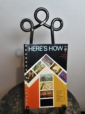 1964 Kodak Here  s How Photographic Notebook E-81 Photography Data Book