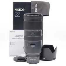 Téléobjectif Nikon NIKKOR Z 70-200mm f/2.8 VR S [Near Mint] #5421LTH