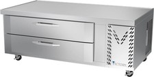 Victory Refrigeration 60" One-Section 11.55 cu.ft. Chef Base Refrigerator
