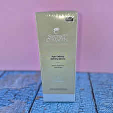 Secret Collagen Day Night Veil Moisturizer, Age Defying Refining Serum, Gold