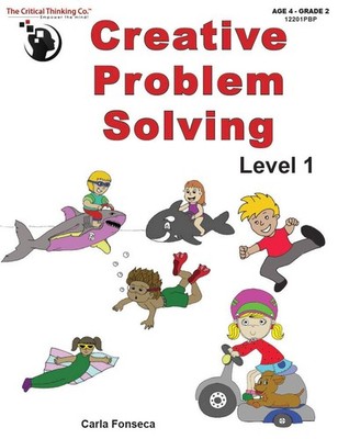 Creative Problem Solving Level 1 Workbook - Fun, Engaging Activities to Stre...