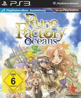 Rune Factory: Oceans   Playstation 3   NEU&OVP   Versand aus DE