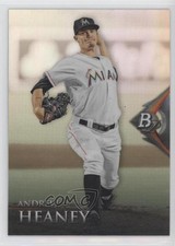 2014 Bowman Platinum Chrome Prospects Andrew Heaney #BPCP23 Rookie RC 6u5
