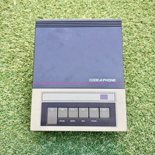 Vintage Code-A-Phone 2300 Answering Machine - Made in Korea - Retro Prop