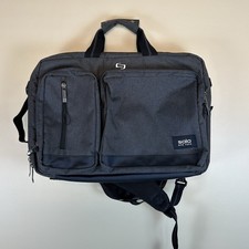 Solo New York Duane Hybrid Briefcase Backpack...