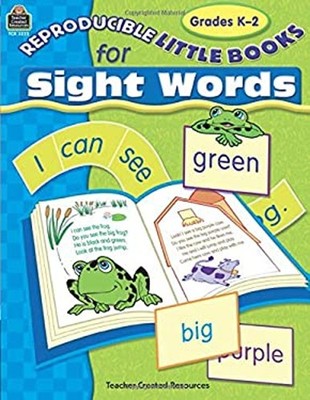 Reproducible Little Books for Sight Words Paperback Patricia Tilt