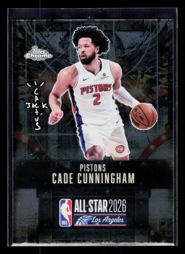 2025 Topps Cade Cunningham Base (Raw)
