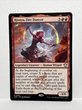 Rionya, Fire Dancer Commander: Secrets of Strixhaven Regular💎