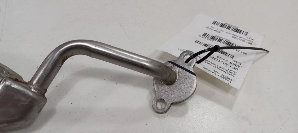 Tubo de válvula línea de escape Subaru Impreza EGR 2020 2019 2018 2017 Foto 2 de 4
