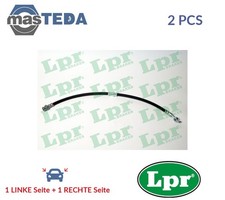 6T47920 BREMSSCHLAUCH BREMSLEITUNG HINTEN LPR 2PCS NEU OE QUALITÄT