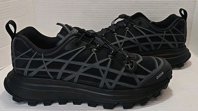 Size 44 Dior B31 Runner Black Mens