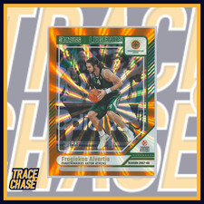2024-25 Panini Donruss EuroLeague BK Fragiskos Alvertis Orange Laser 30/75 #183