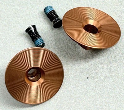 Dyson Corrale Haarglätter HS03 Set (Scharnier) Halterungen mit Schrauben (GOLD)