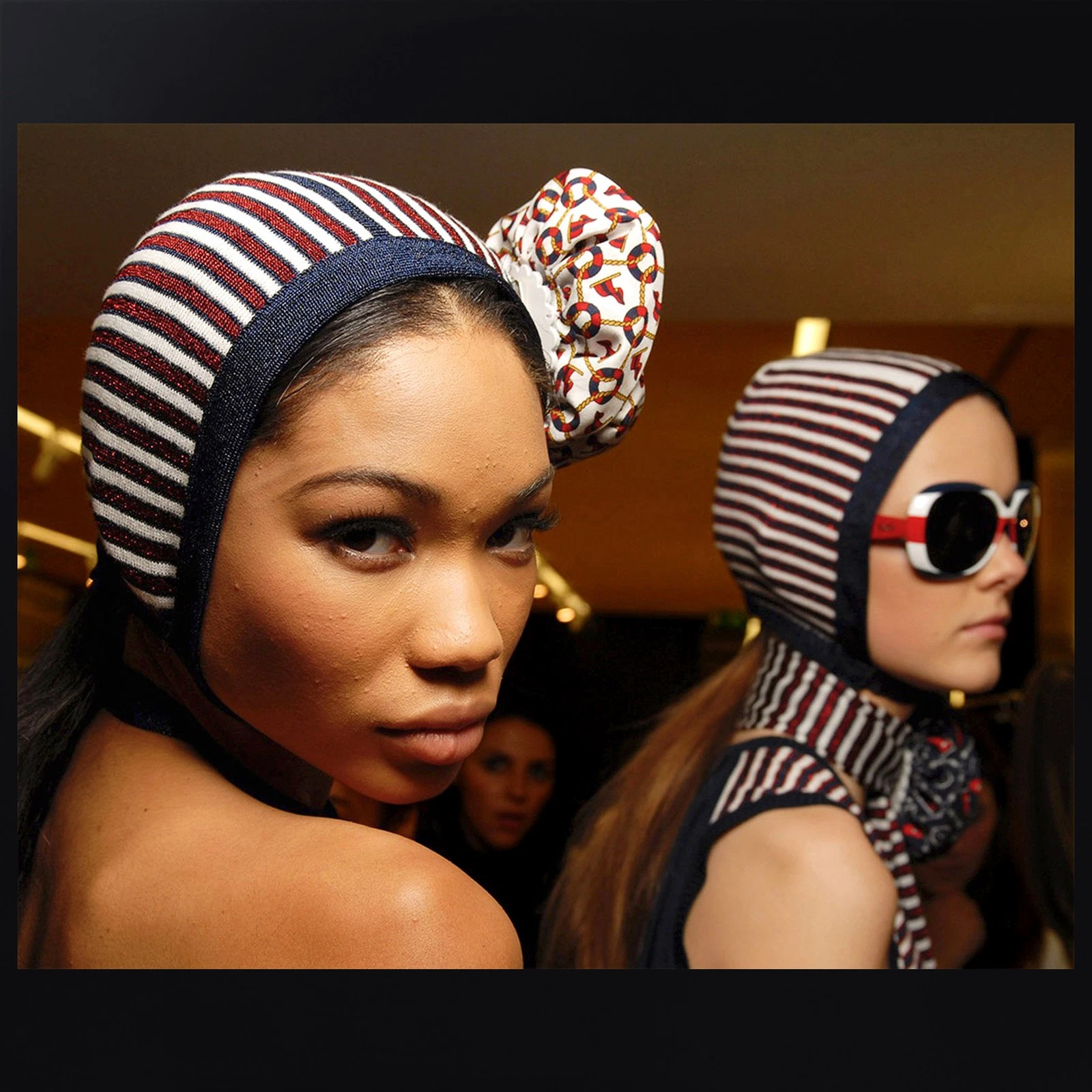 Chanel Iman 015 | 8 x 10 Photograph | Celebrity Model, Beautiful Woman