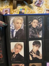 Stray Kids Maxident and rockstar Photocard Lo...