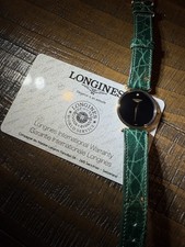 Longines La Grande Classique L4.135.2 Black Dial Gold Tone 24mm Stunning Origin 2