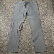 VUORI Athletic Slim Fit 32" Meta Pant Men's Size 32 Charcoal
