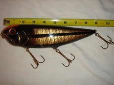 8-1/2" TrueGlide Foiled Heckler 2007 Musky Bait Fishing Lure (2W)